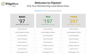 Flipster - Payment Plan