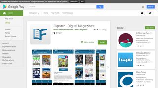 Flipster - Digital Magazines - Apps on Google Play