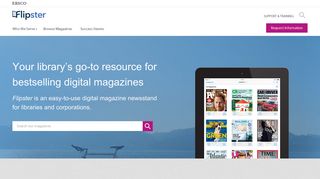 Flipster | Digital Magazines - Newsstand | EBSCO