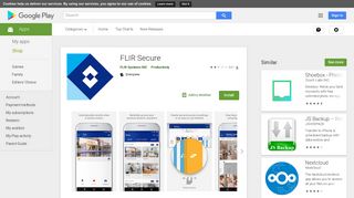 FLIR Secure - Apps on Google Play