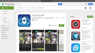 FLIR Cloud™ - Apps on Google Play