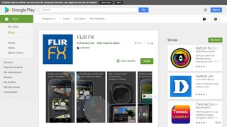 FLIR FX - Apps on Google Play