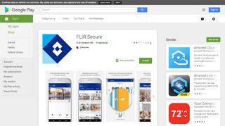 FLIR Secure - Apps on Google Play