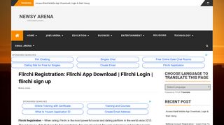 Flirchi Registration: Flirchi App Download | Flirchi Login | flirchi sign up ...