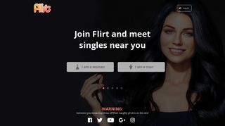 Flirt.com: Sign up today and start dating online