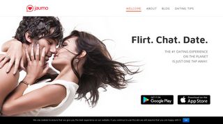 Jaumo Dating App – Flirt. Chat. Date. Your way to Love with ease.