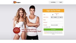 Online dating site in USA. Best website for single women and men