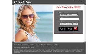 Join Flirt Online Free