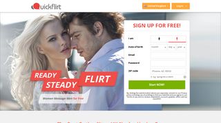 Best Dating Site in the UK for Singles Who Want to Flirt and Have Fun!