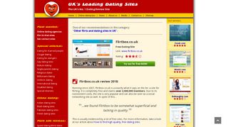 Flirtbox.co.uk Review - LeadingDatingSites.co.uk