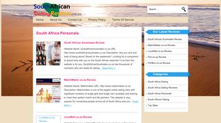Browsing the Category South Africa Personals Archives - South ...