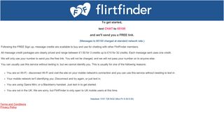 FlirtFinder - Join