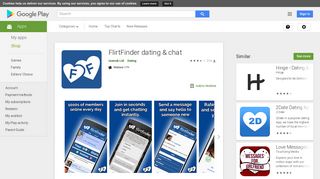 FlirtFinder dating & chat – Apps on Google Play
