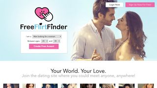 FreeFlirtFinder.com - Find Free Flirts and Dating Hookups