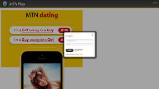 MTN Dating - MTN Play,Music , Sports , Applications , Songs ...
