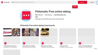 Flirtomatic Free online dating (flirtomatic) on Pinterest