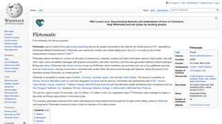 Flirtomatic - Wikipedia