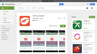 Flirt-o-matic - Apps on Google Play