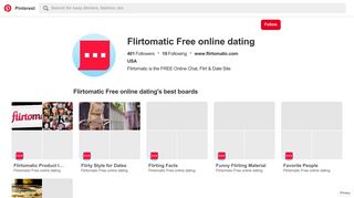 Flirtomatic Free online dating (flirtomatic) on Pinterest