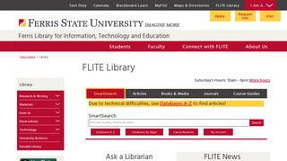 FLITE Library - Ferris State University