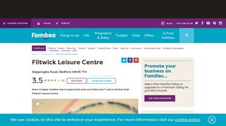 Flitwick Leisure Centre in North Bedfordshire MK45 1TH | Families ...