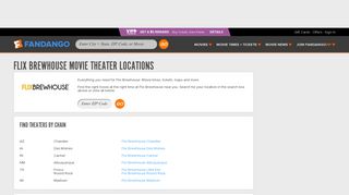Flix Brewhouse Movie Theater Locations, Movie Times & Tickets ...