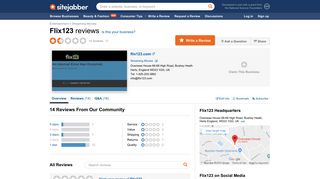Flix123 Reviews - 14 Reviews of Flix123.com | Sitejabber