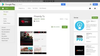Flixanity Tv – Apps on Google Play