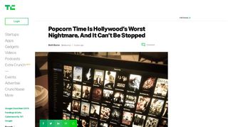 Popcorn Time Is Hollywood's Worst Nightmare, And It Can't Be ...