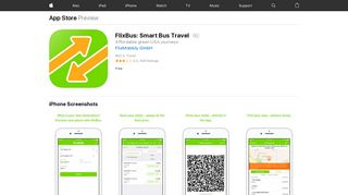 FlixBus: Smart Bus Travel on the App Store - iTunes - Apple