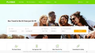 FlixBus: Convenient and affordable bus travel in the US from $2.99