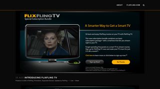 Introducing FlixFling TV - FlixFling
