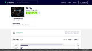 Flixify Reviews | Read Customer Service Reviews of www.flixify.com