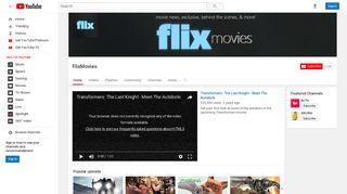 FlixMovies - YouTube