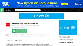 FreeFlix/Free Movies Unlimited - Free download and software reviews ...