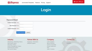 Login - Flixpress