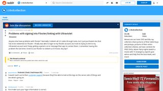 Problems with signing into Flixster/linking with Ultraviolet ...