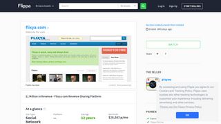 flixya.com — Website Listed on Flippa: $1 Million in Revenue - Flixya ...