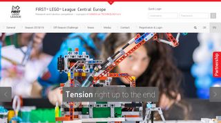 FIRST LEGO League - Research and Robotics Competition - FIRST ...