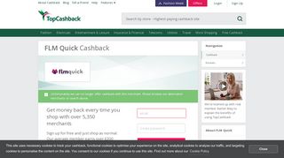 FLM Quick Discounts, Codes, Sales & Cashback - TopCashback