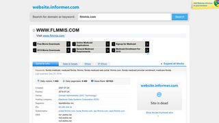 flmmis.com at Website Informer. Visit Flmmis.