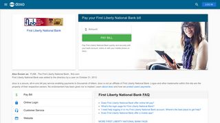 First Liberty National Bank (FLNB): Login, Bill Pay, Customer Service ...