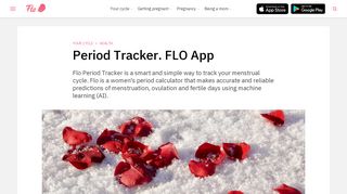 Period Tracker - Flo
