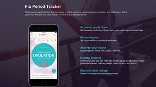 Flo Period Tracker