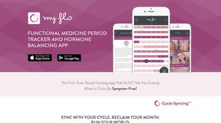 MyFlo App – Functional Medicine Period Tracker and Hormone ...