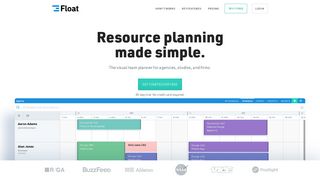 Float - Resource Scheduling App - Employee Team Management ...