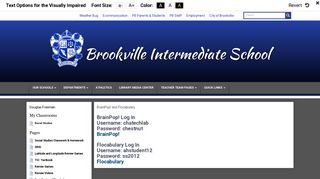 BrainPop! and Flocabulary - Brookville Local Schools