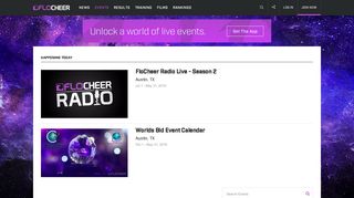 Cheerleading Events | Videos & Competitions - FloCheer