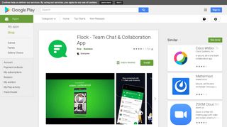Flock - Team Chat & Collaboration App – Apps on Google Play