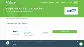 Flogas Natural Gas | Gas Suppliers | bonkers.ie